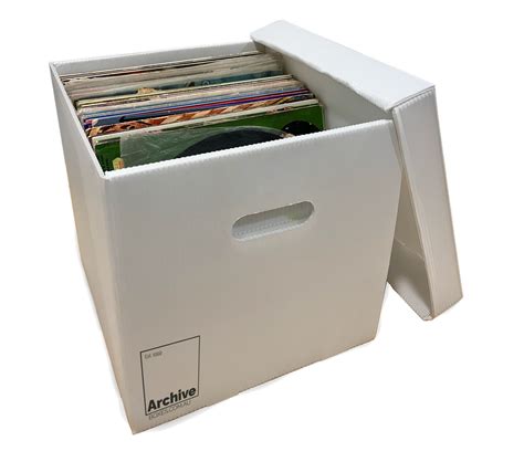 archival records storage box